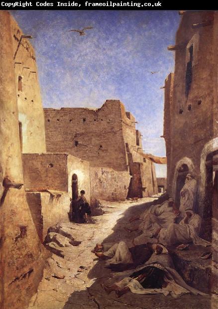 Eugene Fromentin A Street in El-Aghouat